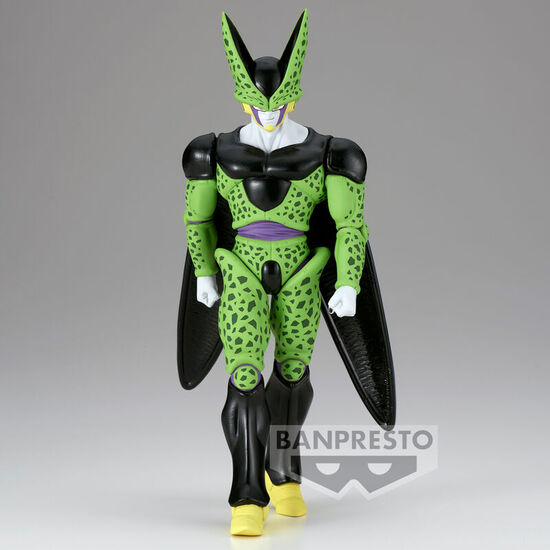 FIGURA CELL SOLID EDGE WORK DRAGON BALL Z 20CM image 1