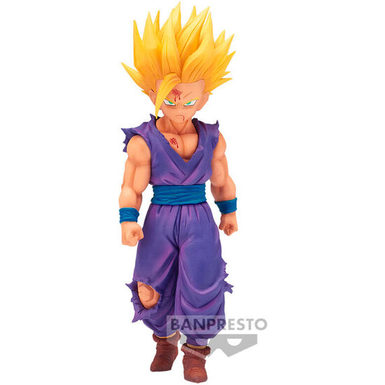 FIGURA SUPER SAIYAN 2 SON GOHAN SOLID EDGE WORK DRAGON BALL Z 16CM image 0