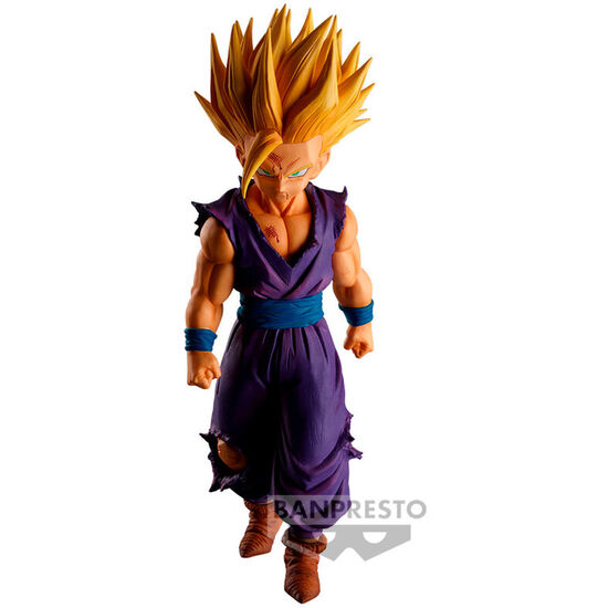 FIGURA SUPER SAIYAN 2 SON GOHAN SOLID EDGE WORK DRAGON BALL Z 16CM image 1