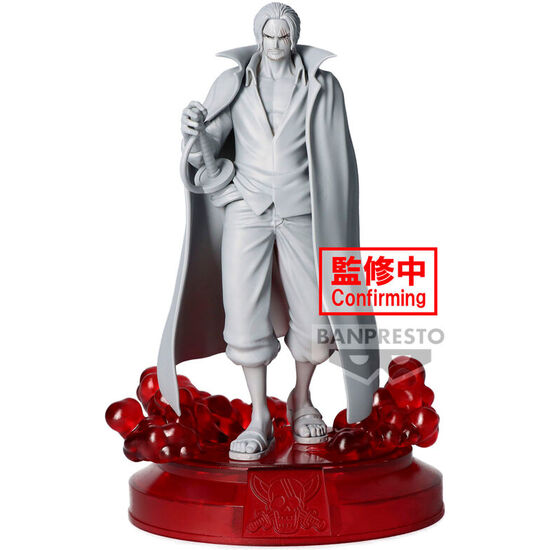 FIGURA SHANKS THE SHUKKO ONE PIECE 16CM image 0