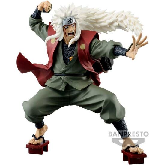 FIGURA JIRAIYA BANPRESTO COLOSSEUM NARUTO SHIPPUDEN 15CM image 1