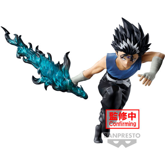 FIGURA ANKOKU BUJUTSUKAI-HIEI YU YU HAKUSHO 14CM image 0