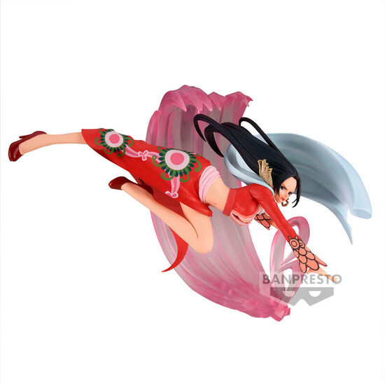 FIGURA BOA HANCOCK BATTLE RECORD COLLECTION ONE PIECE 17CM image 0