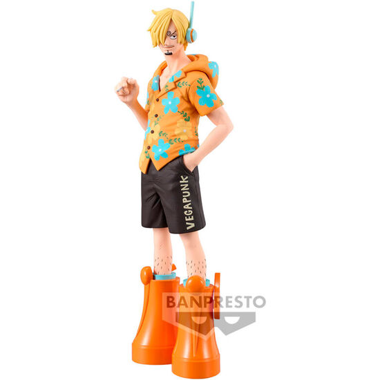 FIGURA EGGHEAD SANJI GRANDLINE SERIES ONE PIECE 17CM image 0
