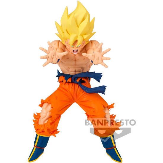 FIGURA SUPER SAIYAN SON GOKU VS. COOLER MATCH MAKERS DRAGON BALL Z 14CM image 0