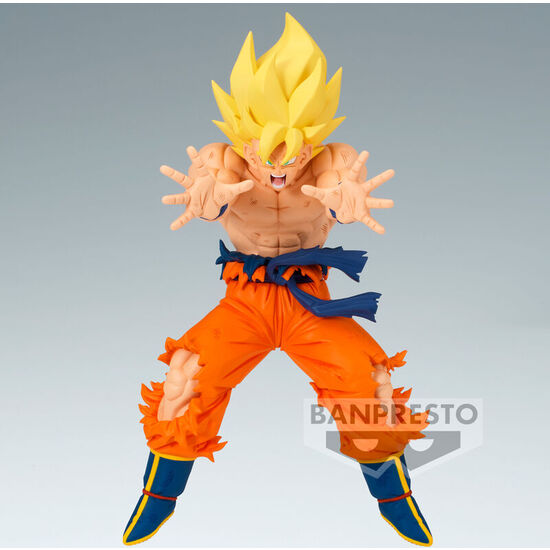 FIGURA SUPER SAIYAN SON GOKU VS. COOLER MATCH MAKERS DRAGON BALL Z 14CM image 1