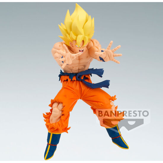 FIGURA SUPER SAIYAN SON GOKU VS. COOLER MATCH MAKERS DRAGON BALL Z 14CM image 2