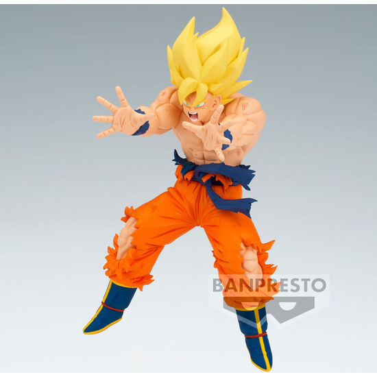 FIGURA SUPER SAIYAN SON GOKU VS. COOLER MATCH MAKERS DRAGON BALL Z 14CM image 3