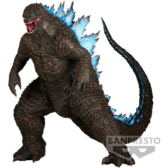 FIGURA GODZILLA 2024 THE NEW EMPIRE MONSTERS ROAR ATTACK GODZILLA X KONG 14CM image 0