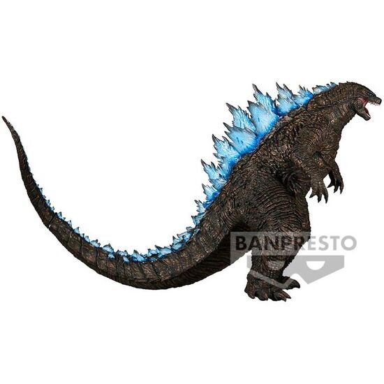 FIGURA GODZILLA 2024 THE NEW EMPIRE MONSTERS ROAR ATTACK GODZILLA X KONG 14CM image 1