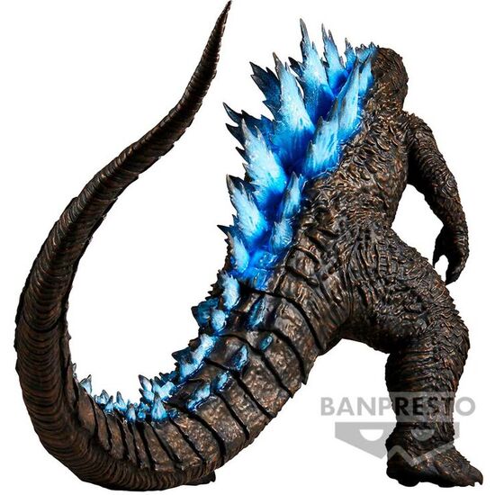 FIGURA GODZILLA 2024 THE NEW EMPIRE MONSTERS ROAR ATTACK GODZILLA X KONG 14CM image 2