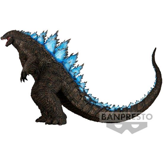 FIGURA GODZILLA 2024 THE NEW EMPIRE MONSTERS ROAR ATTACK GODZILLA X KONG 14CM image 3