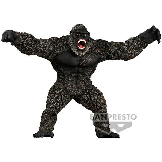 FIGURA KONG 2024 THE NEW EMPIRE MONSTERS ROAR ATTACK GODZILLA X KONG 13CM image 0