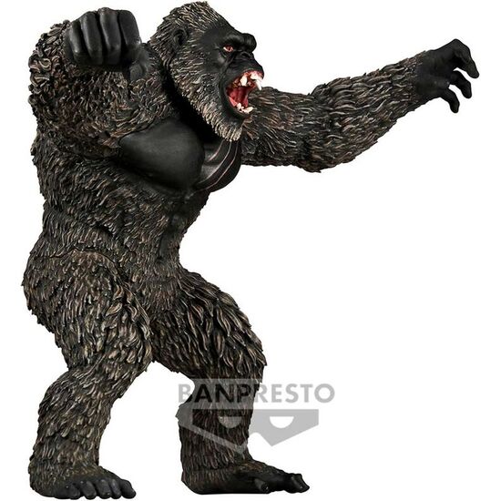FIGURA KONG 2024 THE NEW EMPIRE MONSTERS ROAR ATTACK GODZILLA X KONG 13CM image 1