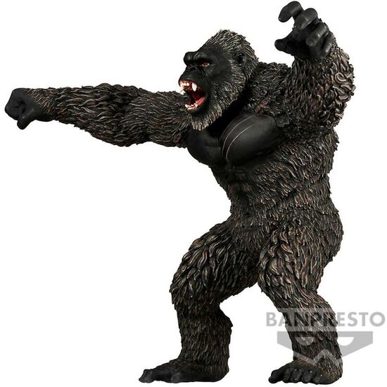 FIGURA KONG 2024 THE NEW EMPIRE MONSTERS ROAR ATTACK GODZILLA X KONG 13CM image 3