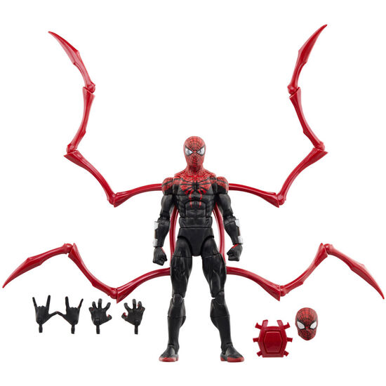 FIGURA SUPERIOR SPIDERMAN CELEBRATING 85 YEARS MARVEL 15CM image 1