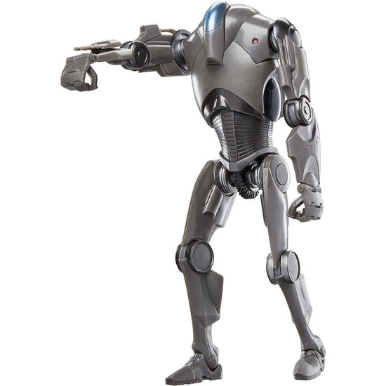 FIGURA SUPER BATTLE DROID ATTACK OF THE CLONES STAR WARS 15CM image 3