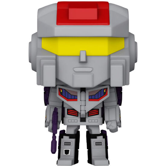 FIGURA POP TRANSFORMERS GENERATION 1 ASTROTRAIN image 1