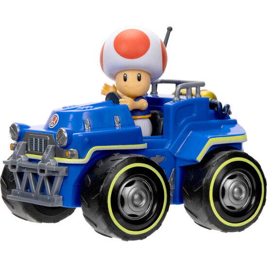 FIGURA TOAD KART LA PELICULA MARIO KART 7CM image 1