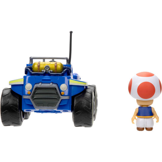 FIGURA TOAD KART LA PELICULA MARIO KART 7CM image 2