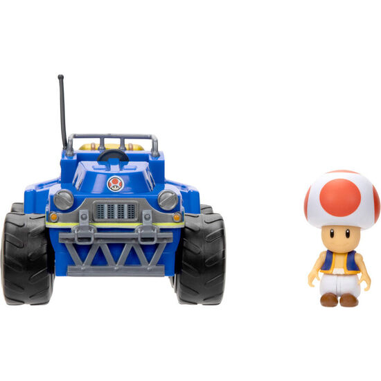 FIGURA TOAD KART LA PELICULA MARIO KART 7CM image 3