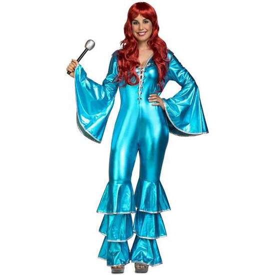 DISFRAZ DISCO GIRL MONO TALLA XXL image 0
