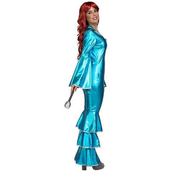 DISFRAZ DISCO GIRL MONO TALLA XXL image 1