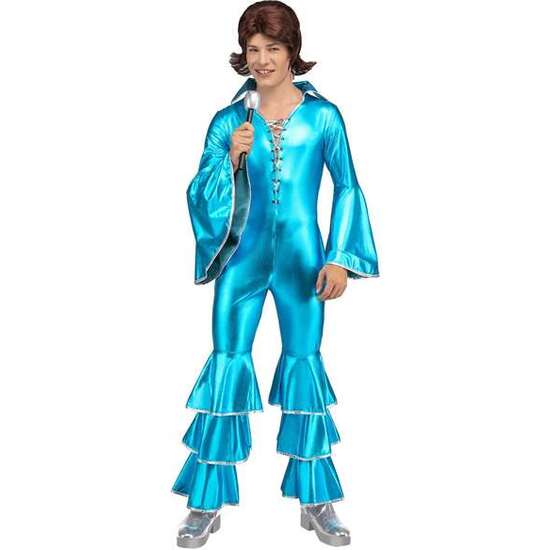 DISFRAZ DISCO BOY MONO TALLA XXXL image 1
