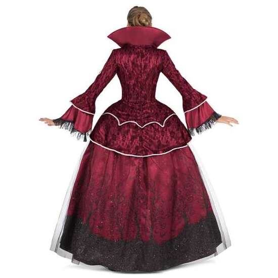 DISFRAZ REINA VAMPIRA VESTIDO Y ENAGUA TALLA XL image 2