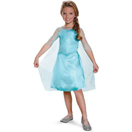 DISFRAZ DISNEY FROZEN ELSA BASIC PLUS TALLA 3-4 AÑOS image 0