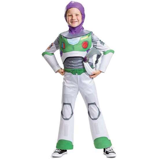 DISFRAZ DISNEY PIXAR LIGHTYEAR SPACE RANGER DELUXETALLA 3-4 AÑOS image 0