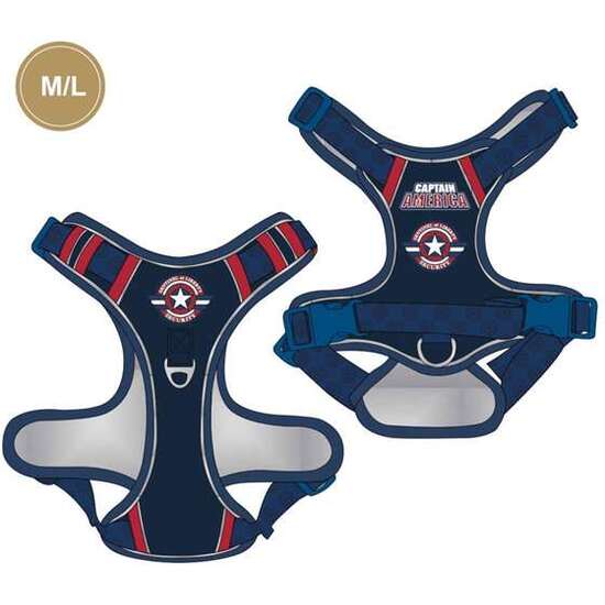ARNÉS PREMIUM PARA PERROS M/L MARVEL image 0