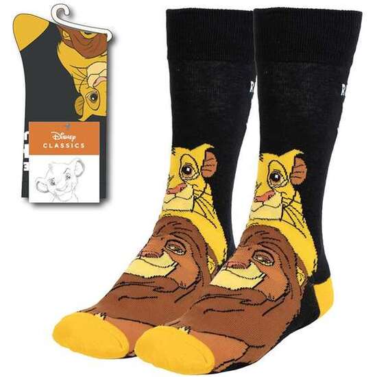 CALCETINES LION KING image 0