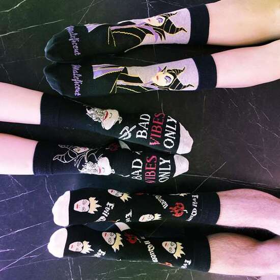 CALCETINES DISNEY VILLANAS image 3