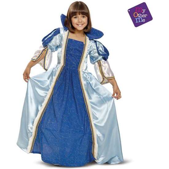 PRINCESA AZUL 1-2 AÑOS NIÑA image 0