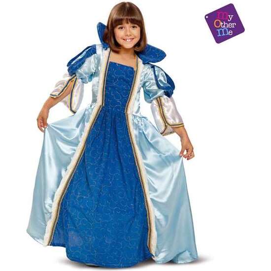 PRINCESA AZUL 1-2 AÑOS NIÑA image 1