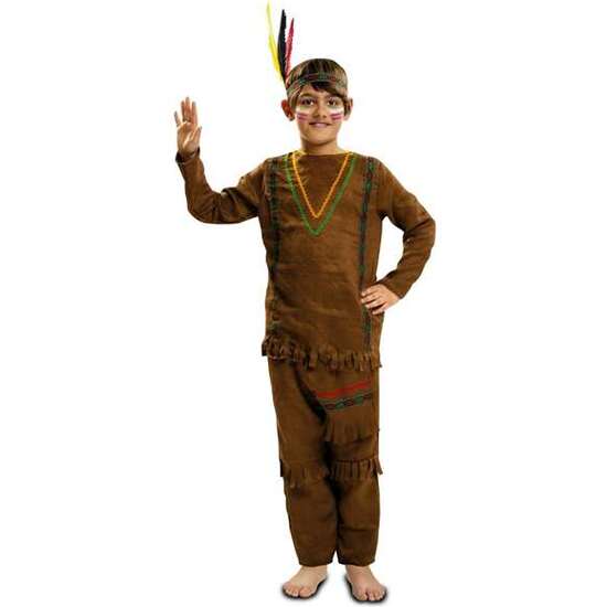 INDIO CON PANTALON 5-6 AÑOS NIÑO image 0