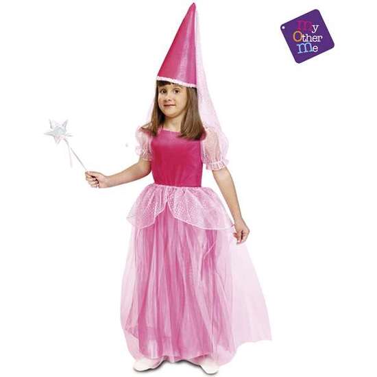 HADA ROSA 10-12 AÑOS NIÑA image 0