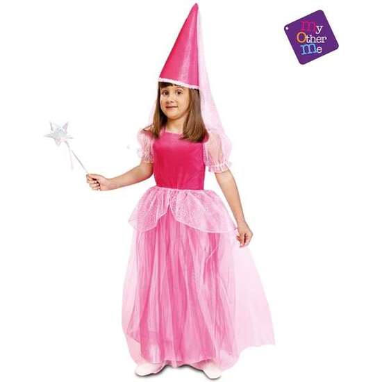 HADA ROSA 10-12 AÑOS NIÑA image 1