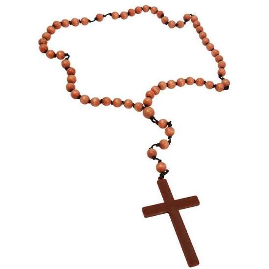 ROSARIO DE MADERA  40 CM image 0