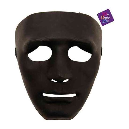 MÁSCARA NEGRA TALLA ÚNICA image 1