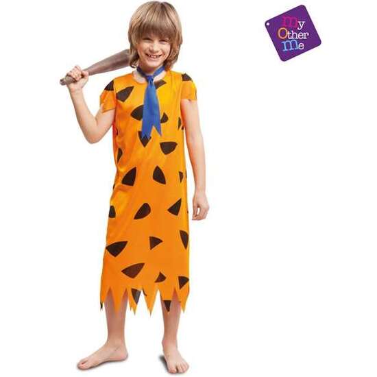 DISFRAZ INFANTIL TROGLODITA NIÑO 5-6 AÑOS image 1