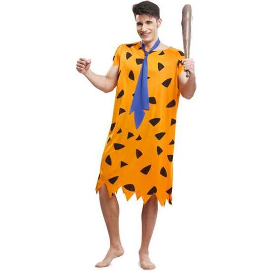 DISFRAZ ADULTO TROGLODITA HOMBRE M/L image 0
