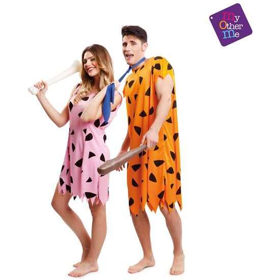 DISFRAZ ADULTO TROGLODITA HOMBRE M/L image 1