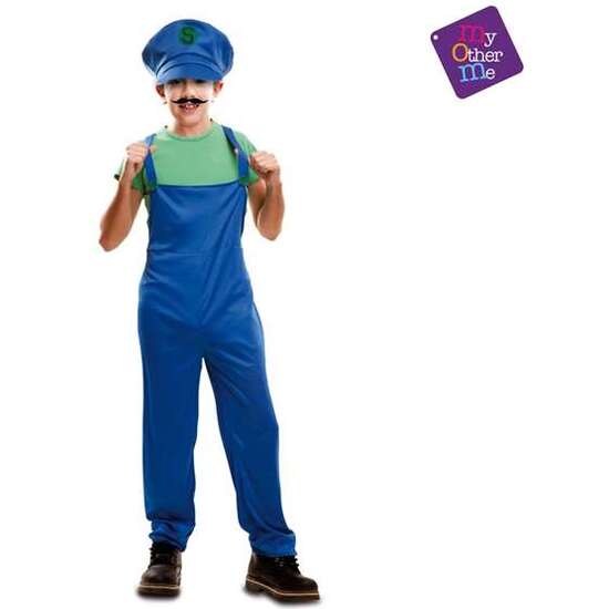 GREEN SUPER PLUMBER 3-4 AÑOS image 0
