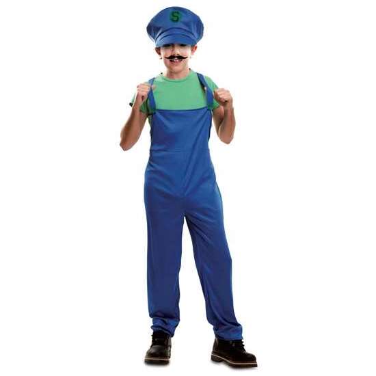GREEN SUPER PLUMBER 3-4 AÑOS image 1