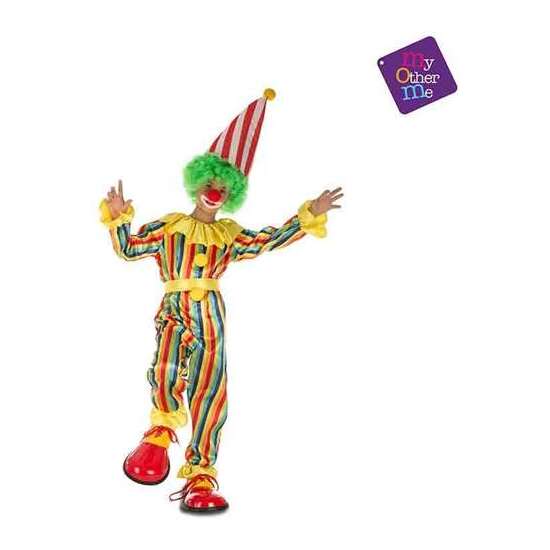 DISFRAZ  PAYASO DE RAYAS TALLA 10-12 AÑOS image 1