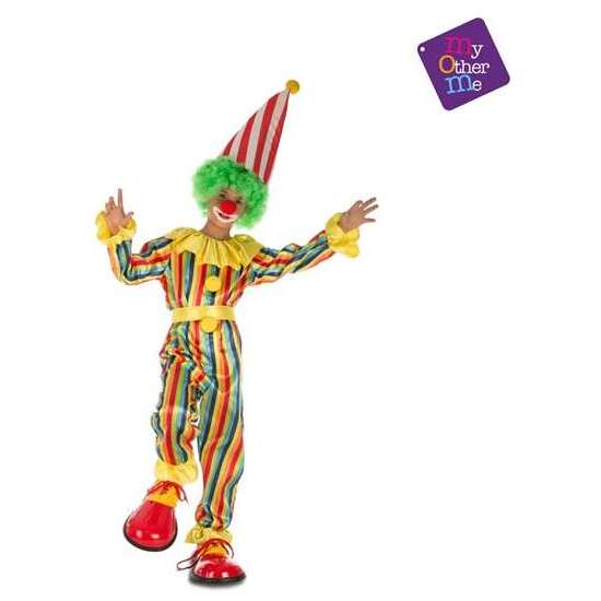 DISFRAZ  PAYASO DE RAYAS TALLA 10-12 AÑOS image 2