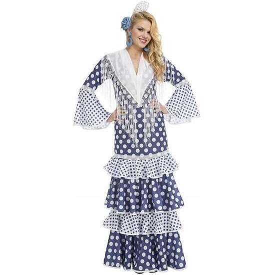 DISFRAZ FLAMENCA SOLEÁ S (VESTIDO (NO INCLUYE MANTONCILLO)) image 0