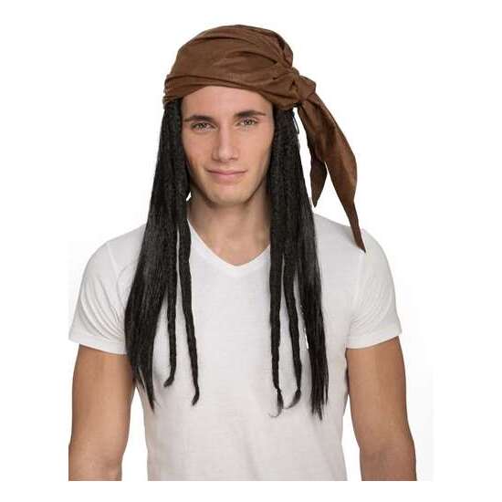 BANDANA PIRATA TRENZAS image 0